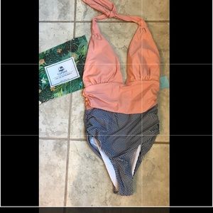 NWT swim suit medium